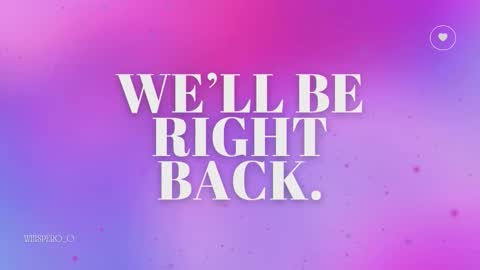 whispero_o online show from October 29, 2025, 6:09 pm