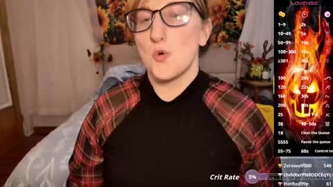 Snapshot of wickedaphrodite chatting on October 17, 2025, 12:58 am Wicked Aphrodite online show from October 17, 2025, 12:58 am
