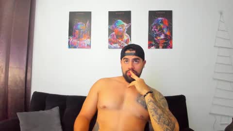 Snapshot of wild_couplesex1 chatting on February 21, 2025, 12:17 pm Devon and Chloe online show from February 21, 2025, 12:17 pm