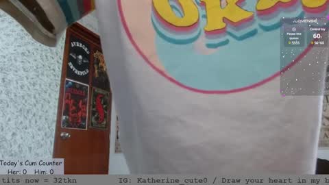 Katherine and James online show from March 6, 2025, 10:04 pm