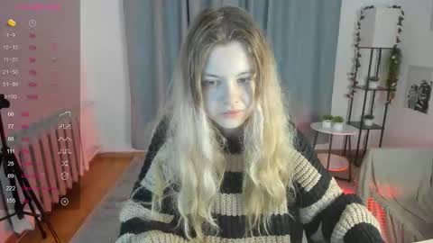 Mila 3 online show from November 24, 2025, 5:07 am