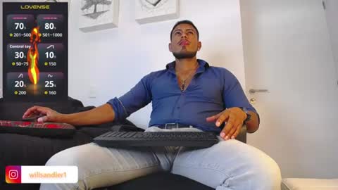 Will Sandler online show from August 3, 2026, 7:28 pm