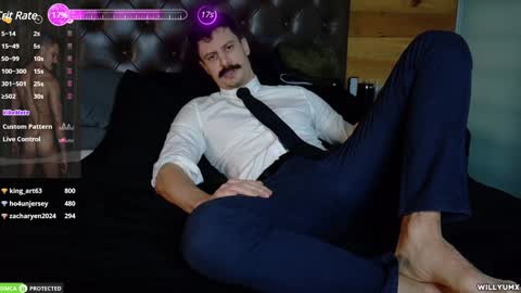 William Miguel online show from December 11, 2024, 10:06 pm