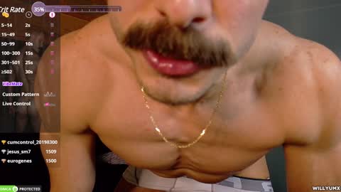 William Miguel online show from January 11, 2025, 4:38 am