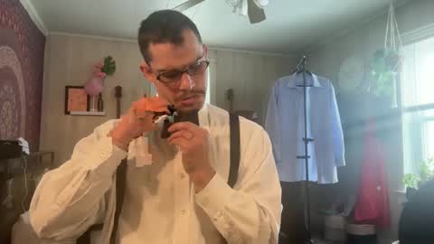 Snapshot of wolfblazer5 chatting on January 16, 2025, 5:44 pm Wolfblazer online show from January 16, 2025, 5:44 pm