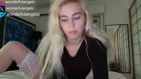 Wonderful Angel online show from June 30, 2026, 2:51 pm