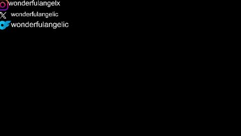 Wonderful Angel online show from July 4, 2026, 6:03 pm