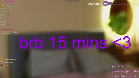 Rebecy online show from January 24, 2025, 5:42 pm