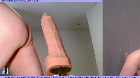 Snapshot of wynfreya chatting on April 1, 2026, 11:00 am Wyn online show from April 1, 2026, 11:00 am