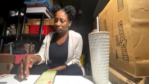 Wynter Heat online show from November 20, 2025, 5:45 pm