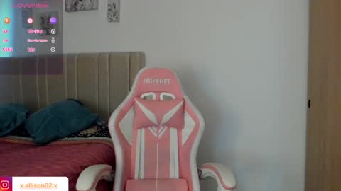 Snapshot of x_allison02x chatting on February 6, 2025, 9:28 pm Allison online show from February 6, 2025, 9:28 pm