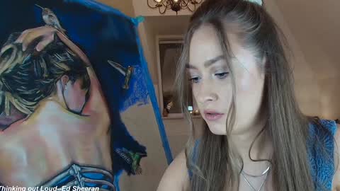 Lily online show from March 9, 2025, 10:30 pm