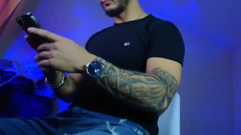 XanderCageX online show from October 21, 2025, 7:42 am