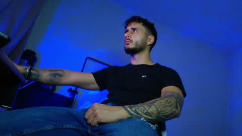 XanderCageX online show from November 10, 2025, 2:43 am