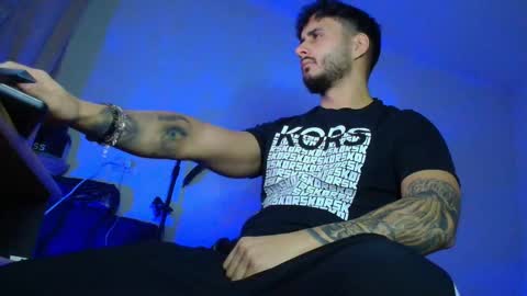 XanderCageX online show from December 1, 2025, 7:52 pm