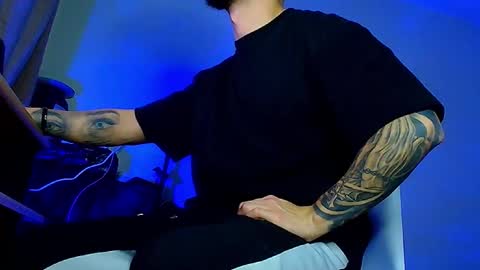 XanderCageX online show from February 16, 2026, 7:21 pm