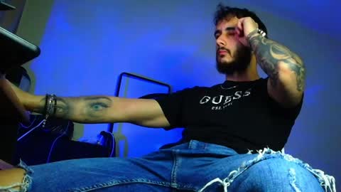 XanderCageX online show from April 13, 2026, 5:18 pm