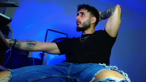 XanderCageX online show from April 30, 2026, 8:57 pm