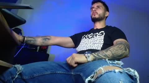 XanderCageX online show from July 2, 2026, 3:23 am