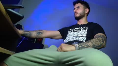 XanderCageX online show from July 3, 2026, 10:38 pm