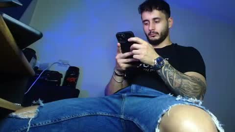 XanderCageX online show from July 4, 2026, 6:36 pm
