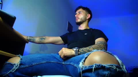 XanderCageX online show from July 27, 2026, 11:01 pm