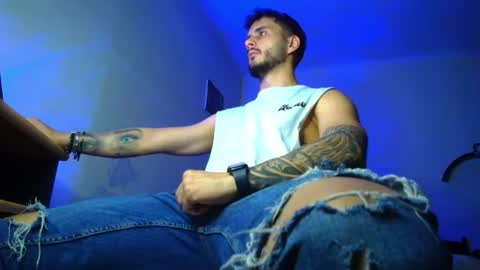 XanderCageX online show from July 31, 2026, 11:04 pm