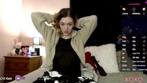 Snapshot of xelliee_rosex chatting on February 23, 2025, 5:01 am EllieeRose online show from February 23, 2025, 5:01 am