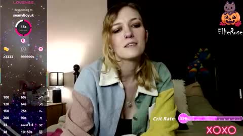 EllieeRose online show from October 27, 2025, 2:48 am