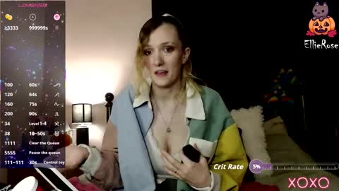 EllieeRose online show from November 2, 2025, 9:06 pm