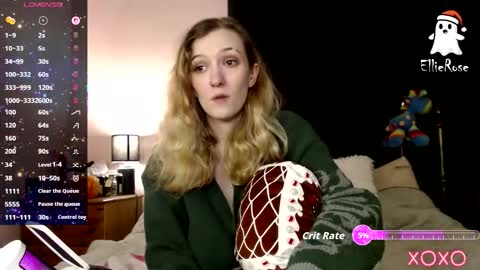EllieeRose online show from December 4, 2025, 9:01 pm