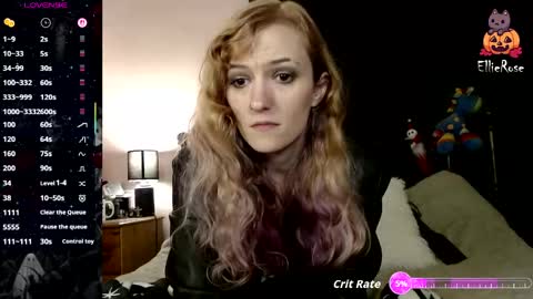 EllieeRose online show from April 16, 2026, 12:44 am