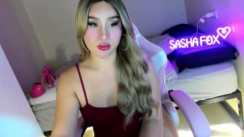 SASHA online show from March 20, 2026, 2:44 pm