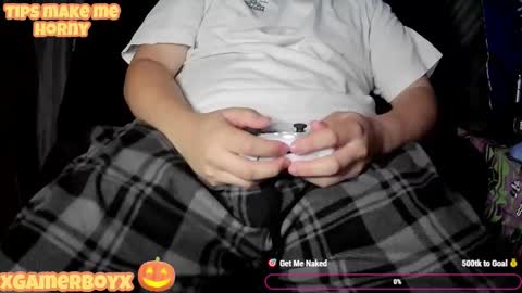 xgamerboyx online show from October 11, 2025, 8:29 pm