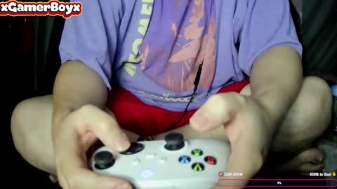 xgamerboyx online show from October 17, 2025, 2:26 am