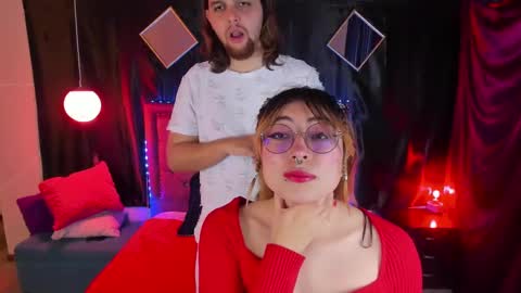 xialee and Lio online show from January 3, 2025, 3:27 am