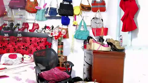 xiaraa26 online show from October 27, 2025, 6:45 pm