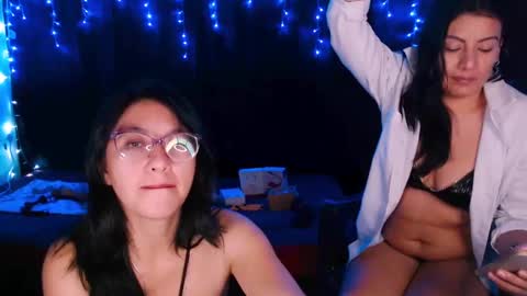 Snapshot of xime_collin77 chatting on March 8, 2025, 3:06 am Mistress Ana and Slave Ximena online show from March 8, 2025, 3:06 am