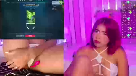 Ximena online show from September 23, 2025, 10:35 pm