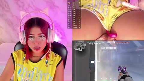 Ximena online show from November 27, 2025, 2:52 pm