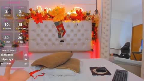 Snapshot of xiomara_cortes chatting on December 23, 2024, 10:44 pm xiomara_cortes online show from December 23, 2024, 10:44 pm