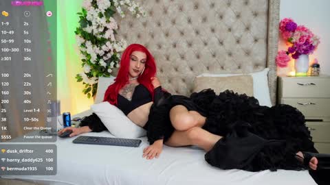 Snapshot of xkassandraxx chatting on January 7, 2025, 7:31 am Kassandra online show from January 7, 2025, 7:31 am