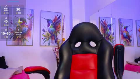 Snapshot of xkim_starx chatting on January 17, 2025, 10:11 am welcome friends online show from January 17, 2025, 10:11 am