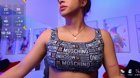 Snapshot of xkim_starx chatting on January 21, 2025, 3:26 am welcome friends online show from January 21, 2025, 3:26 am