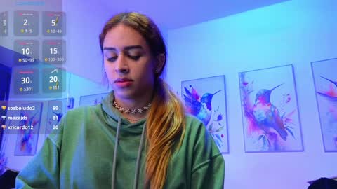 Snapshot of xkim_starx chatting on January 27, 2025, 9:55 am welcome friends online show from January 27, 2025, 9:55 am