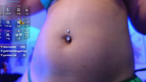 Snapshot of xkim_starx chatting on January 30, 2025, 9:36 am welcome friends online show from January 30, 2025, 9:36 am