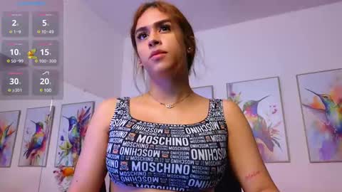 Snapshot of xkim_starx chatting on February 10, 2025, 3:46 am welcome friends online show from February 10, 2025, 3:46 am