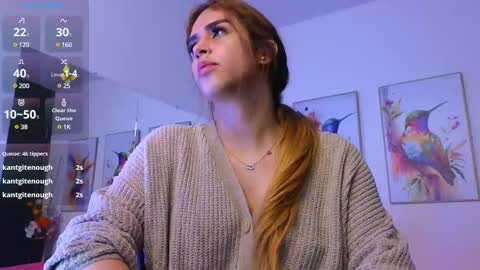 Snapshot of xkim_starx chatting on February 10, 2025, 6:53 am welcome friends online show from February 10, 2025, 6:53 am