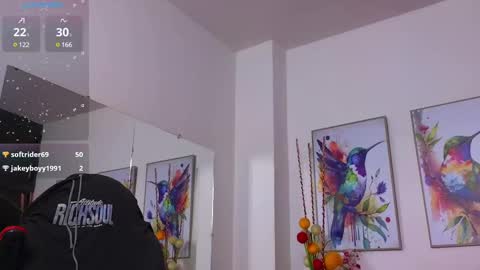 Snapshot of xkim_starx chatting on March 4, 2025, 6:15 am welcome friends online show from March 4, 2025, 6:15 am