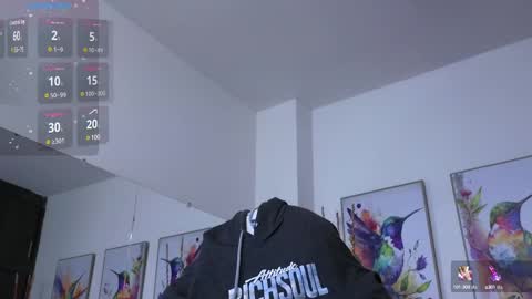 Snapshot of xkim_starx chatting on March 7, 2025, 10:02 am welcome friends online show from March 7, 2025, 10:02 am